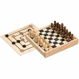 Schaken & Molenspel (Mini)