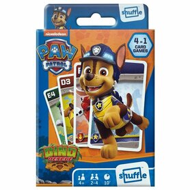 Paw Patrol 4 in 1 Kaartspel