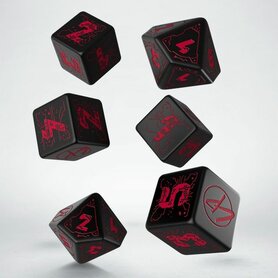Cyberpunk Red Essential Dice Set (7)