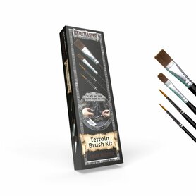 Gamemaster: Terrain Brush Kit (The Army Painter)