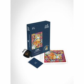 Ivan Tsarevich en de Grijze Wolf - Puzzel (180)