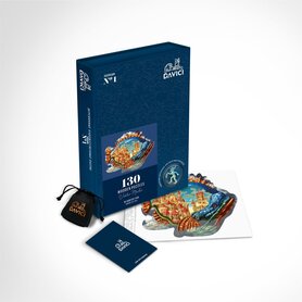 Bewoonde Vis - Puzzel (130)