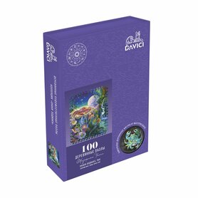 Zodiac: Kreeft - Houten Puzzel (100)