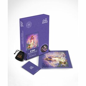 Zodiac: Maagd - Houten Puzzel (100)