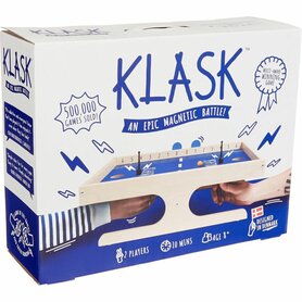 KLASK 2 spelers