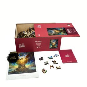 Millennium Tree - Houten Puzzel (1100)