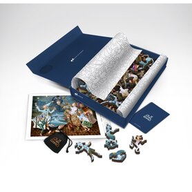 Jongleurs - Houten Puzzel (210)