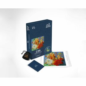 Hemelse Postbode - Houten Puzzel (230)