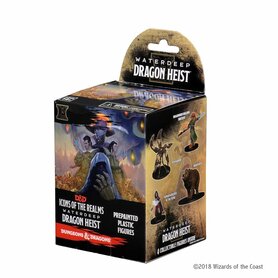 D&D Icons of the Realms: Waterdeep Dragon Heist Booster