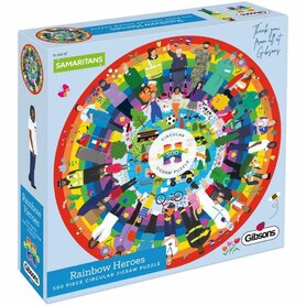 Rainbow Heroes - Puzzel (500)