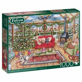 Christmas Conservatory - Puzzel (1000)
