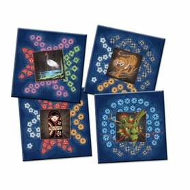 De Lampionnen van Lanzhou: Promotegels 2016