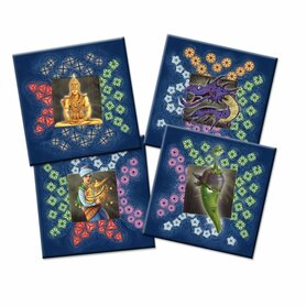 De Lampionnen van Lanzhou: Promotegels 2019