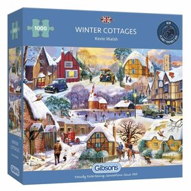 Winter Cottages - Puzzel (1000)