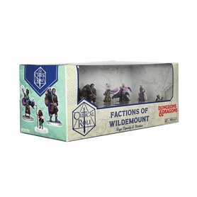 Dungeons & Dragons: Factions of Wildemount - Kryn Dynasty & Xhorhas (Critical Role)