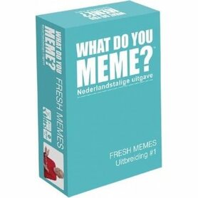 What Do You Meme: Fresh Memes Expansion Pack #1 [NL]