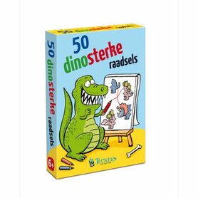 50 dinosterke raadsels