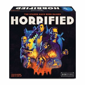 [GEMIDDELD BESCHADIGD] Horrified