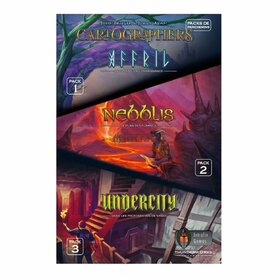 Cartographers: Map Packs [Nederlandse versie]