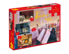 Sinterklaasliedjes - 4 in 1 Puzzel (12+16+20+24)