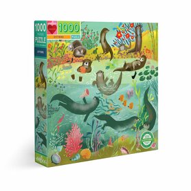 Otters - Puzzel (1000)