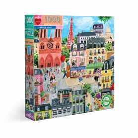 Paris in a Day - Puzzel (1000)