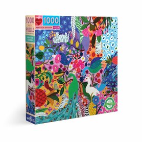 Peacock Garden - Puzzel (1000)