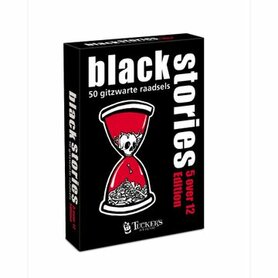 Black Stories 5 over 12