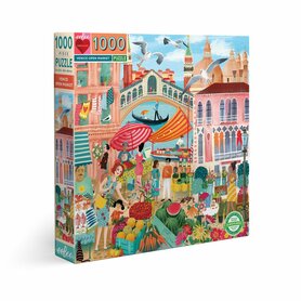 Venice Open Market - Puzzel (1000)