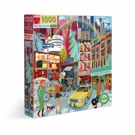 New York City Life - Puzzel (1000)