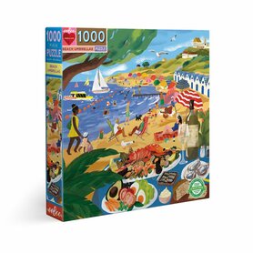 Beach Umbrellas - Puzzel (1000)