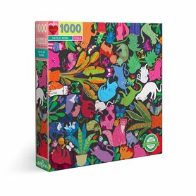 Cats at Work - Puzzel (1000)