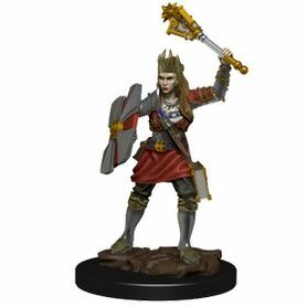 D&D Icons of the Realms: Human Cleric Female (Premium Pre-Painted Miniature)