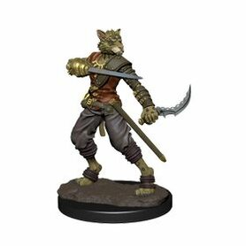 D&D Icons of the Realms: Tabaxi Rogue Male (Premium Pre-Painted Miniature)
