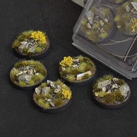Highland Bases - Round 40mm (x5)
