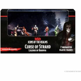 D&D Icons of the Realms: Curse of Strahd - Legends of Barovia