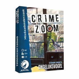 Crime Zoom Case 2: Ongeluksvogel