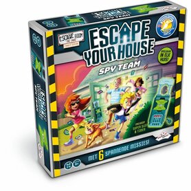 Escape Your House: Spy Team