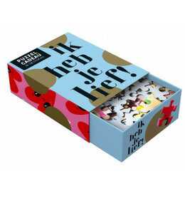 Ik heb je lief! (Puzzelcadeau)