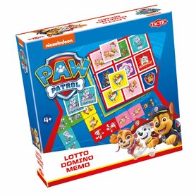 Paw Patrol: Lotto Domino Memo
