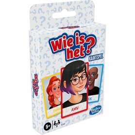 Wie is het? Kaartspel