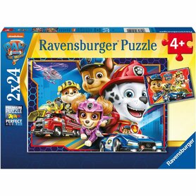 Paw Patrol: Altijd Paraat - Puzzel (2x24)