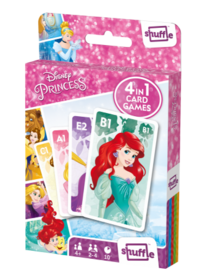Disney Princess 4 in 1 Kaartspel