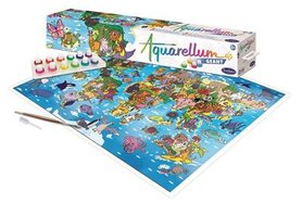 Aquarellum Giant: Dierenrijk