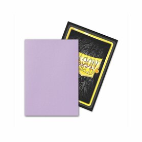Dragon Shield Dual Matte Sleeves: Japanese Orchid (59x86mm) - 60x