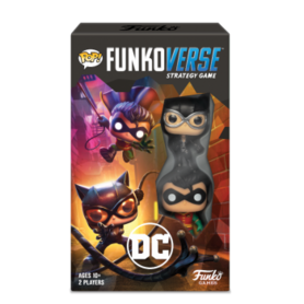 Funkoverse Strategy Game: DC Comics 101 [Duitse versie]