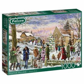 Festive Village - Puzzel (1000)