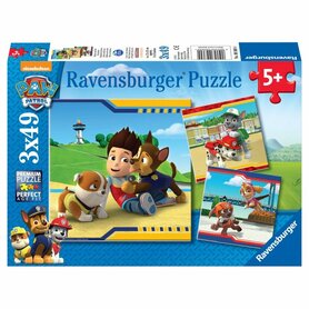 Paw Patrol: Helden met Vacht - Puzzel (3x49)