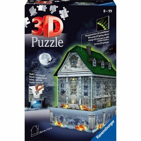 Haunted House Night Edition - 3D Puzzel (216)