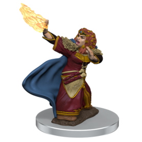 D&D Icons of the Realms: Dwarf Wizard Female (Premium Pre-Painted Miniature)